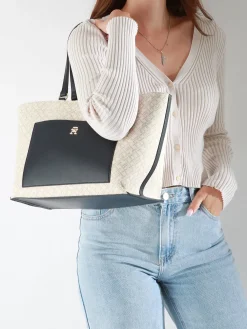 Sac porté épaule Th distinct TOMMY HILFIGER