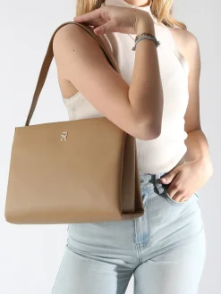 sac porté épaule Th legacy polyester recyclé TOMMY HILFIGER