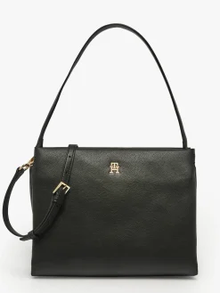 sac porté épaule Th legacy polyester recyclé TOMMY HILFIGER