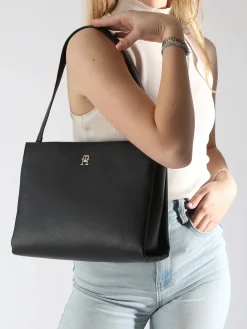 sac porté épaule Th legacy polyester recyclé TOMMY HILFIGER