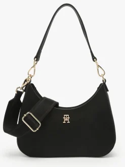 sac porté épaule Th logotape TOMMY HILFIGER