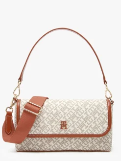 sac porté épaule Th monoplay cuir TOMMY HILFIGER