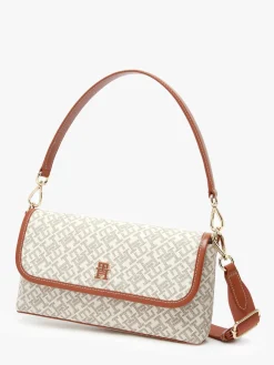 sac porté épaule Th monoplay cuir TOMMY HILFIGER
