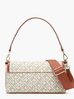 sac porté épaule Th monoplay cuir TOMMY HILFIGER