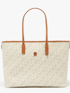sac porté épaule Th monoplay cuir TOMMY HILFIGER