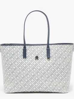 sac porté épaule Th monoplay cuir TOMMY HILFIGER
