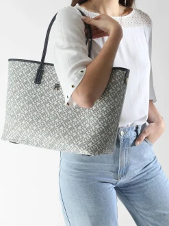 sac porté épaule Th monoplay cuir TOMMY HILFIGER