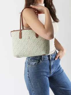 Sac porté épaule Th monoplay TOMMY HILFIGER