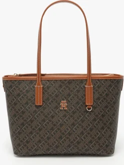 Sac porté épaule Th monoplay TOMMY HILFIGER