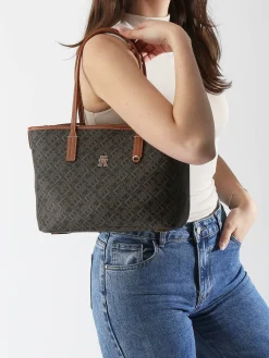 Sac porté épaule Th monoplay TOMMY HILFIGER