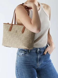 Sac porté épaule Th monoplay TOMMY HILFIGER