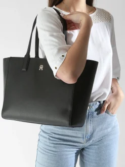 sac porté épaule Th soft TOMMY HILFIGER