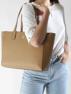 sac porté épaule Th soft TOMMY HILFIGER