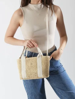 Sac porté épaule Th spring logo polyurethane TOMMY HILFIGER