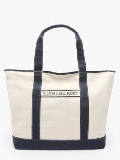 sac porté épaule Th summer coton TOMMY HILFIGER