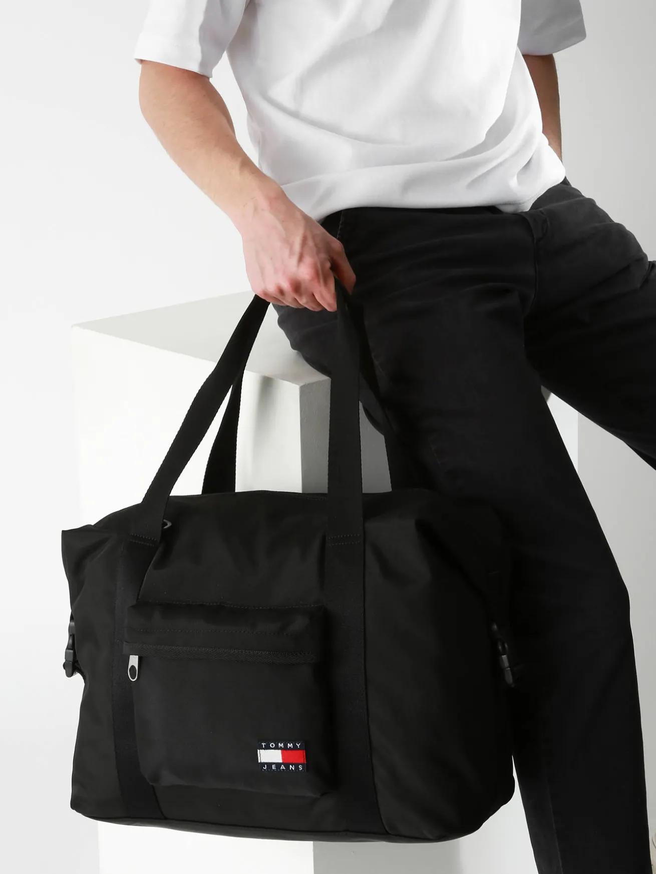 Sac porté épaule TOMMY HILFIGER