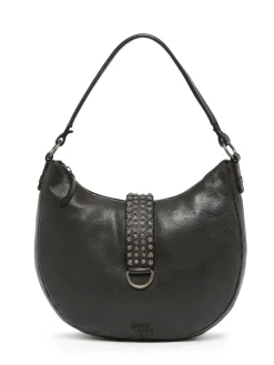 Sac porté épaule Toscane cuir BASILIC PEPPER