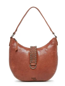 Sac porté épaule Toscane cuir BASILIC PEPPER
