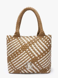 Sac porté épaule tressé Tessa LAURENT DAVID