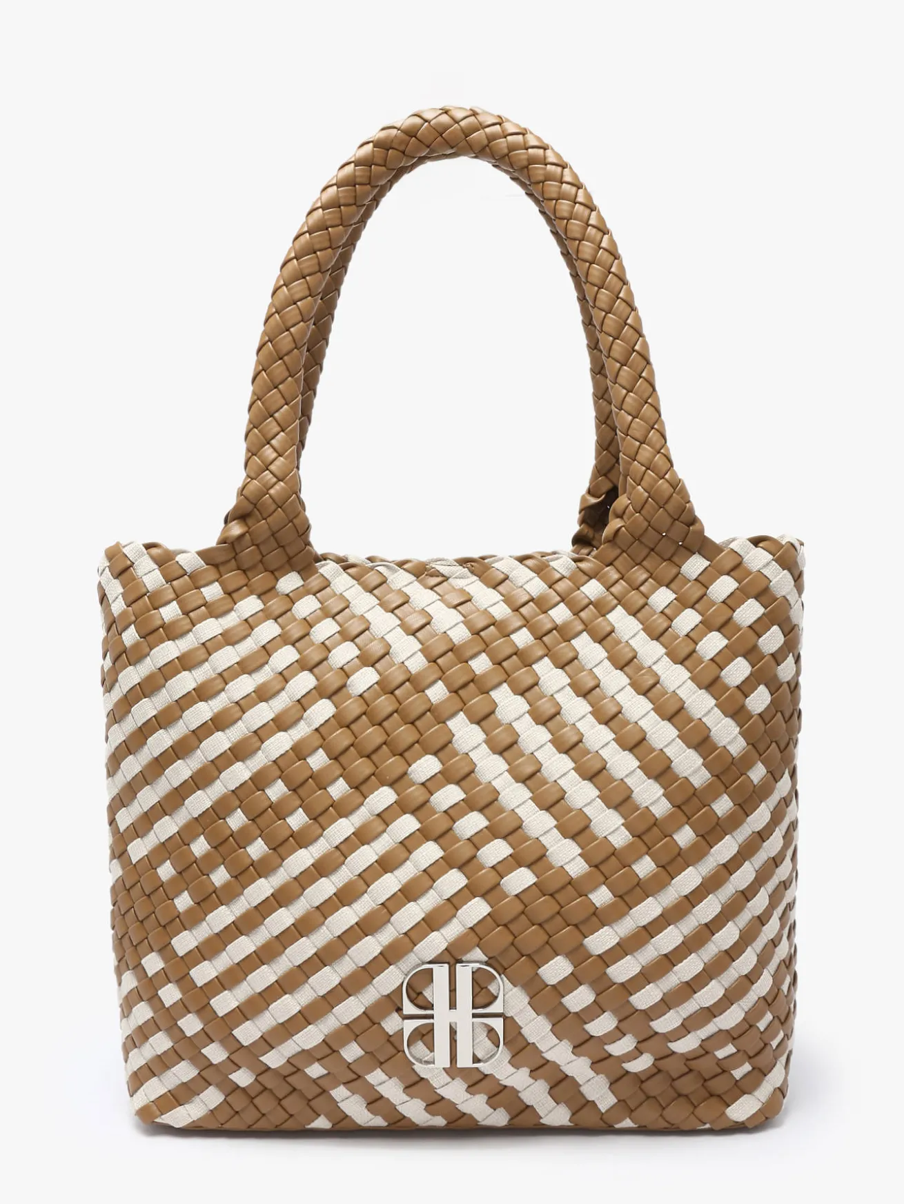 Sac porté épaule tressé Tessa LAURENT DAVID