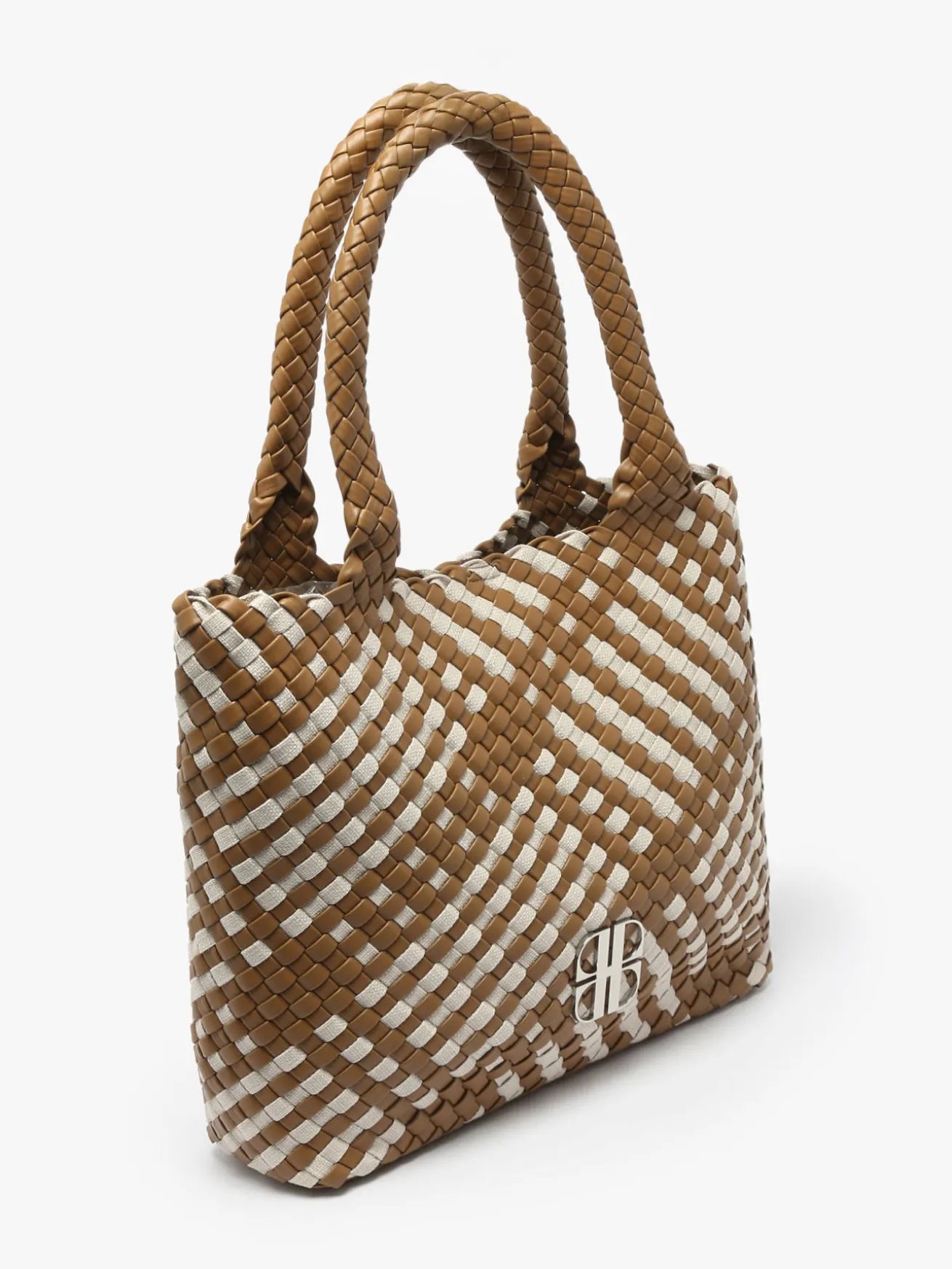 Sac porté épaule tressé Tessa LAURENT DAVID