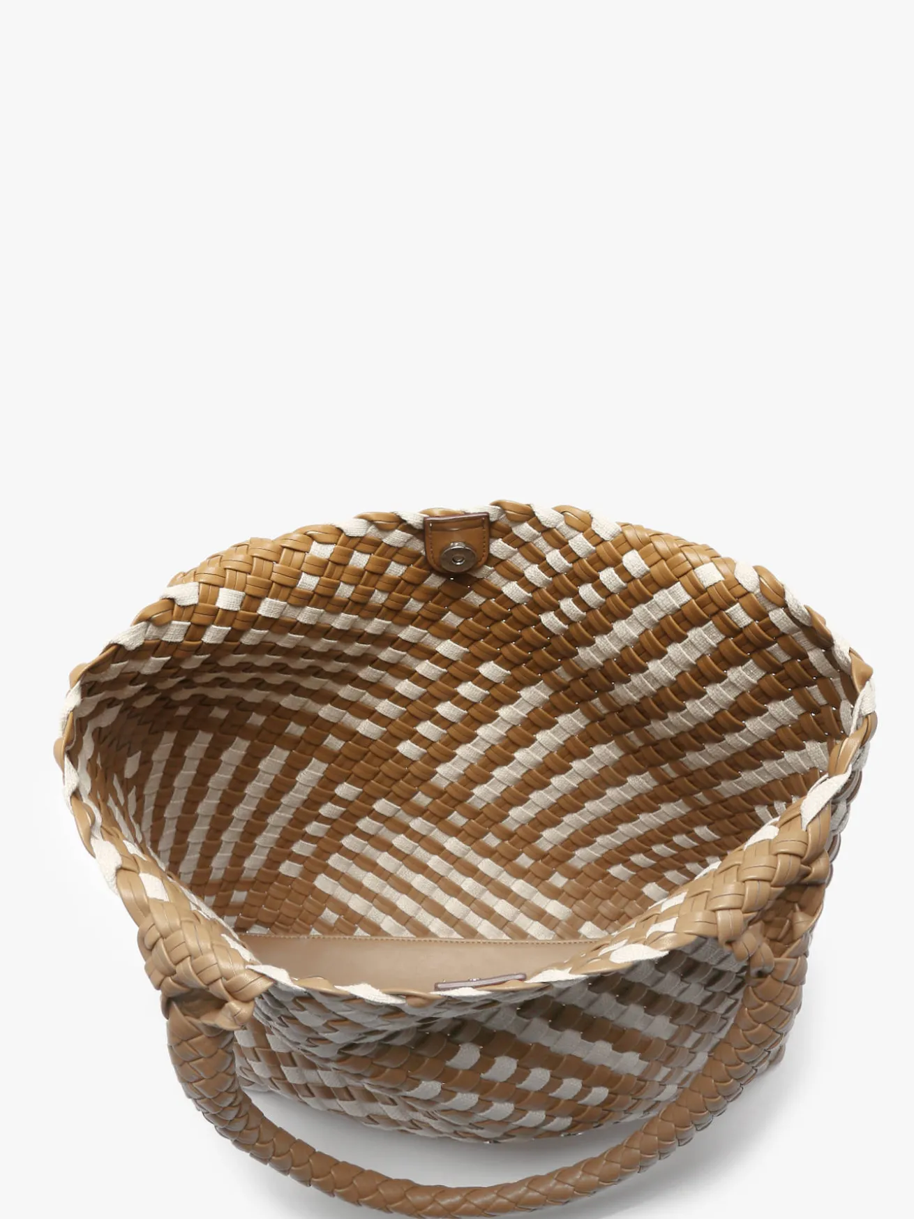 Sac porté épaule tressé Tessa LAURENT DAVID