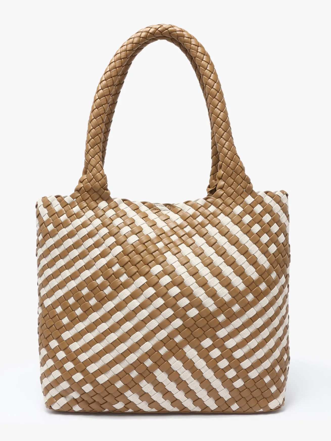 Sac porté épaule tressé Tessa LAURENT DAVID