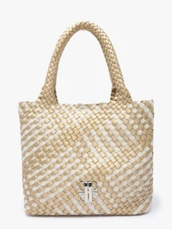 Sac porté épaule tressé Tessa LAURENT DAVID