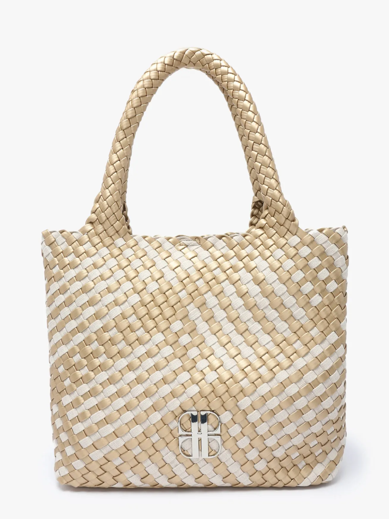 Sac porté épaule tressé Tessa LAURENT DAVID