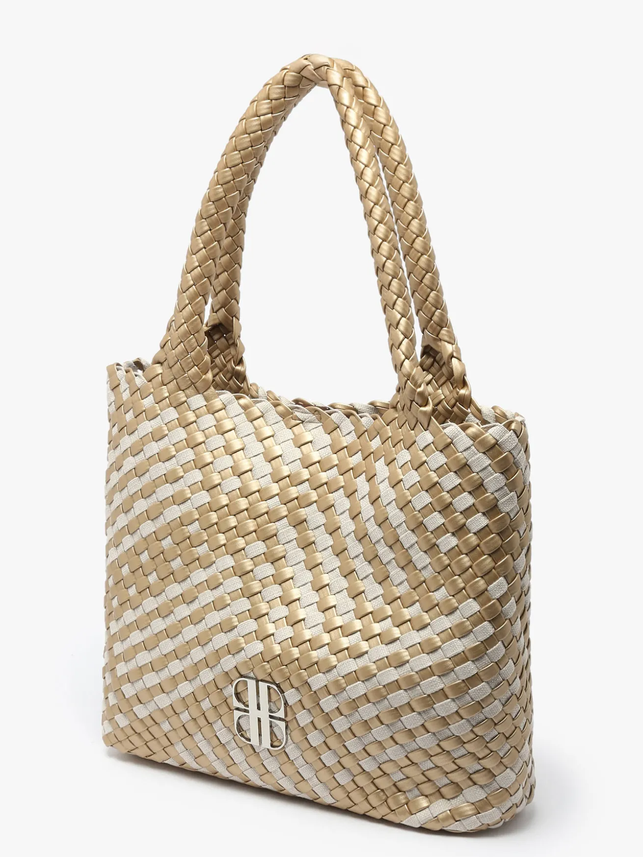 Sac porté épaule tressé Tessa LAURENT DAVID