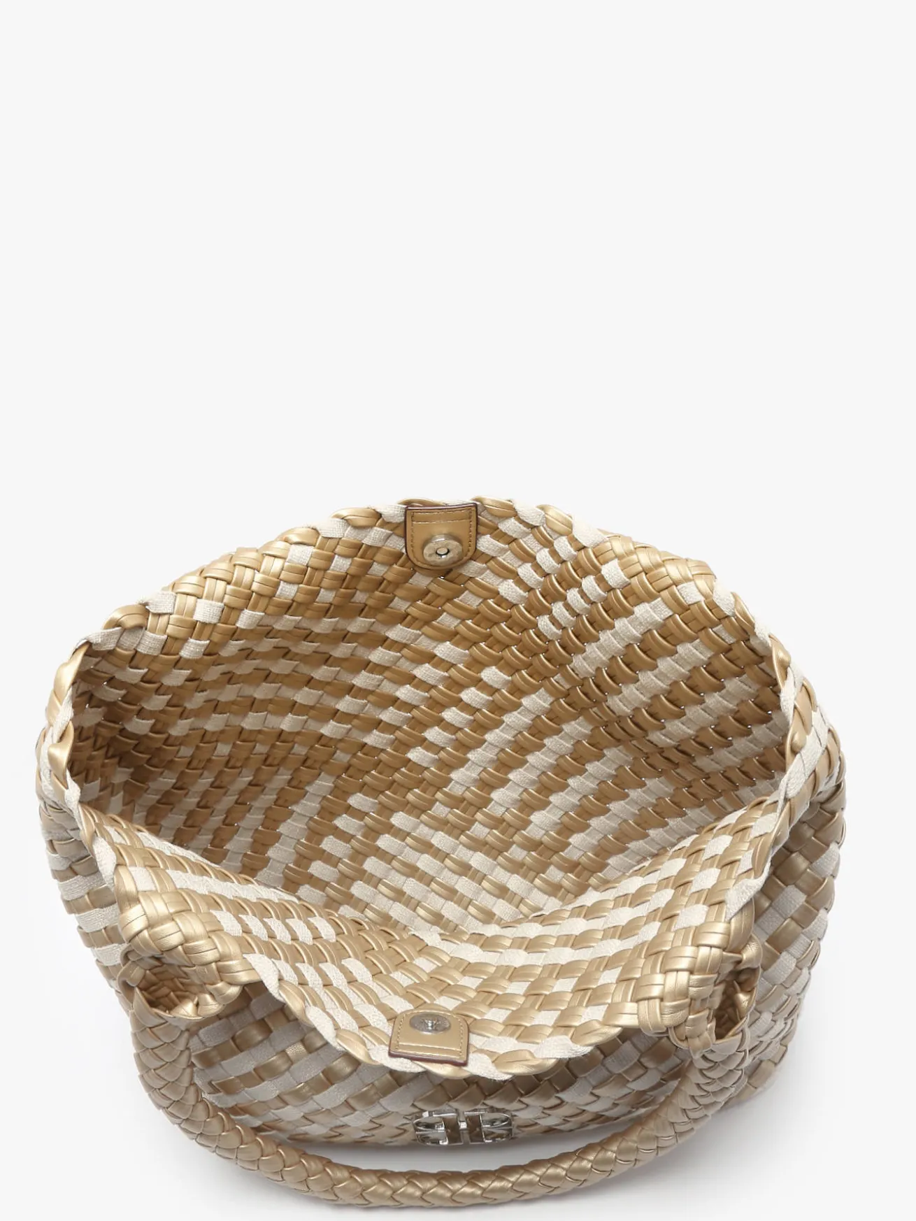 Sac porté épaule tressé Tessa LAURENT DAVID