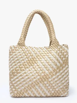 Sac porté épaule tressé Tessa LAURENT DAVID