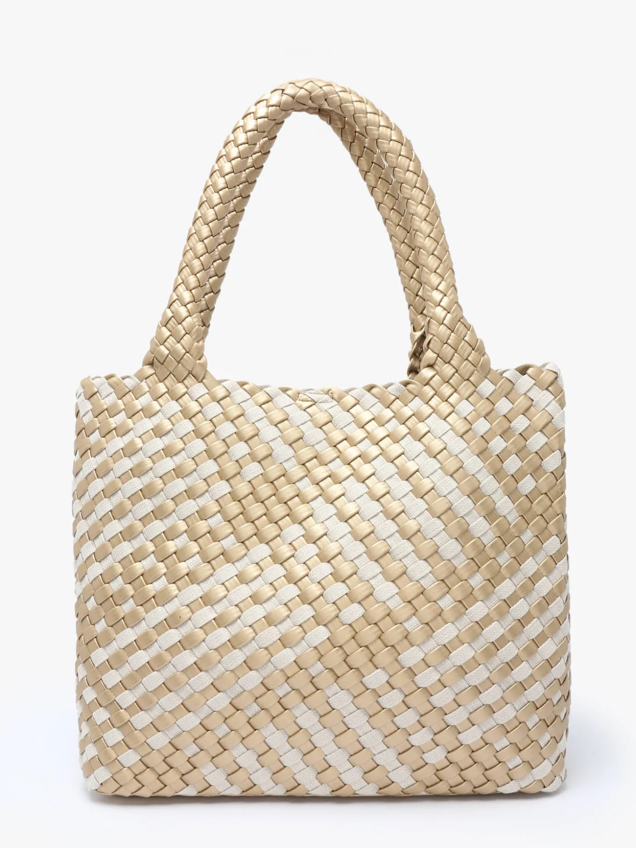 Sac porté épaule tressé Tessa LAURENT DAVID