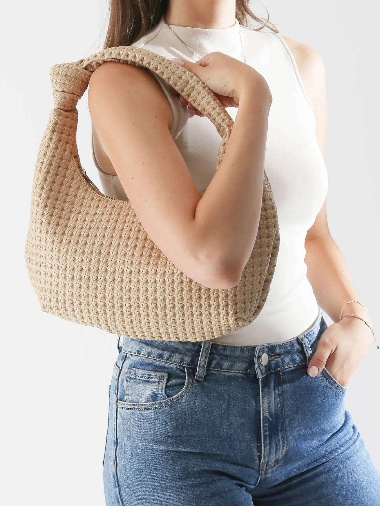 Sac porté épaule Tresse MINIPRIX