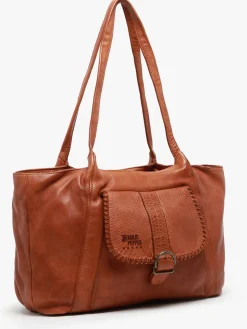 sac porté épaule Utility cuir BASILIC PEPPER