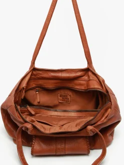 sac porté épaule Utility cuir BASILIC PEPPER