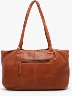 sac porté épaule Utility cuir BASILIC PEPPER
