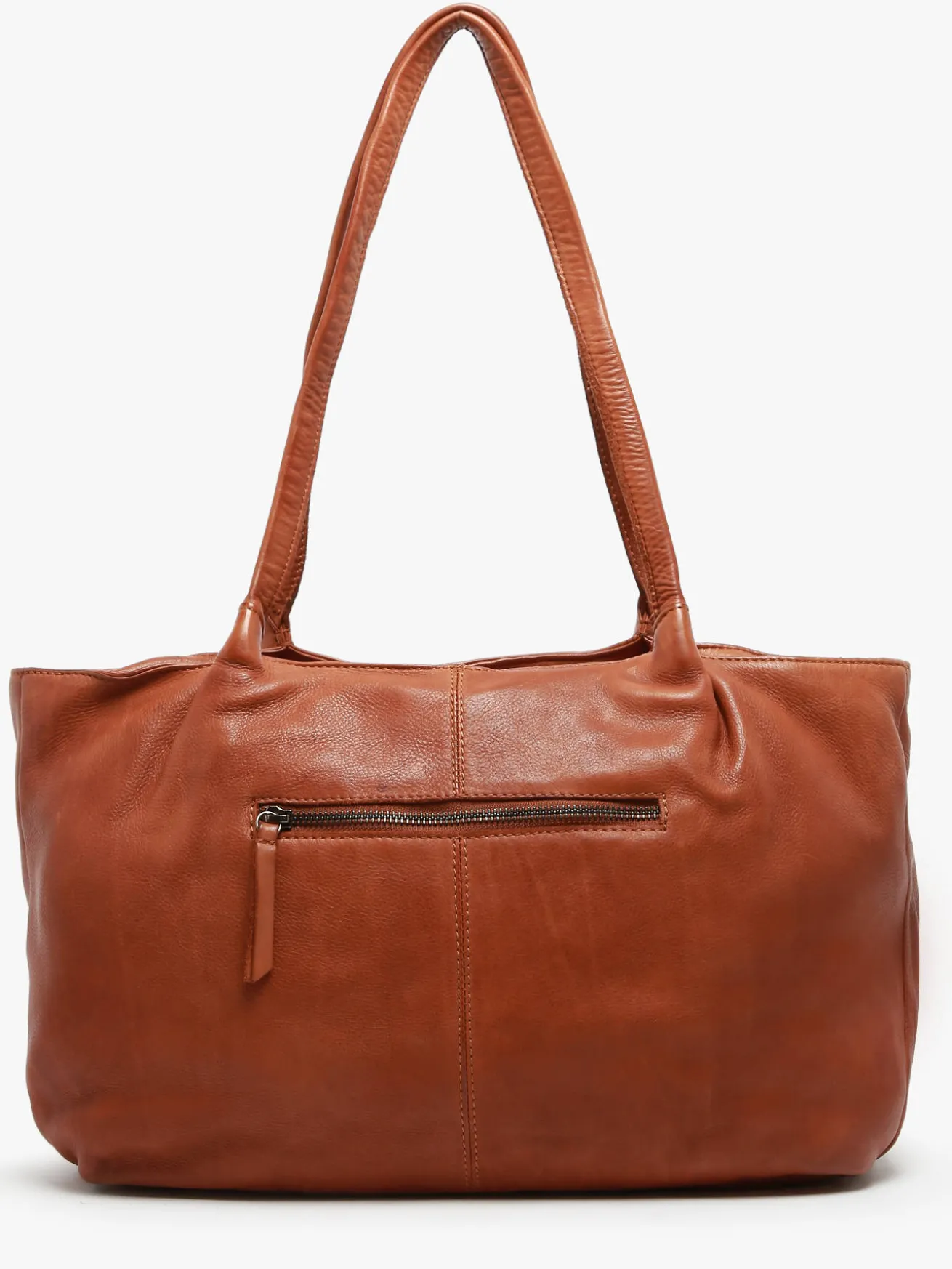 sac porté épaule Utility cuir BASILIC PEPPER