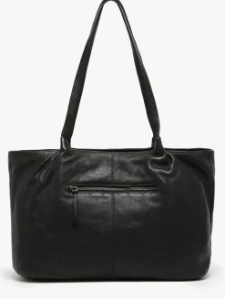 sac porté épaule Utility cuir BASILIC PEPPER
