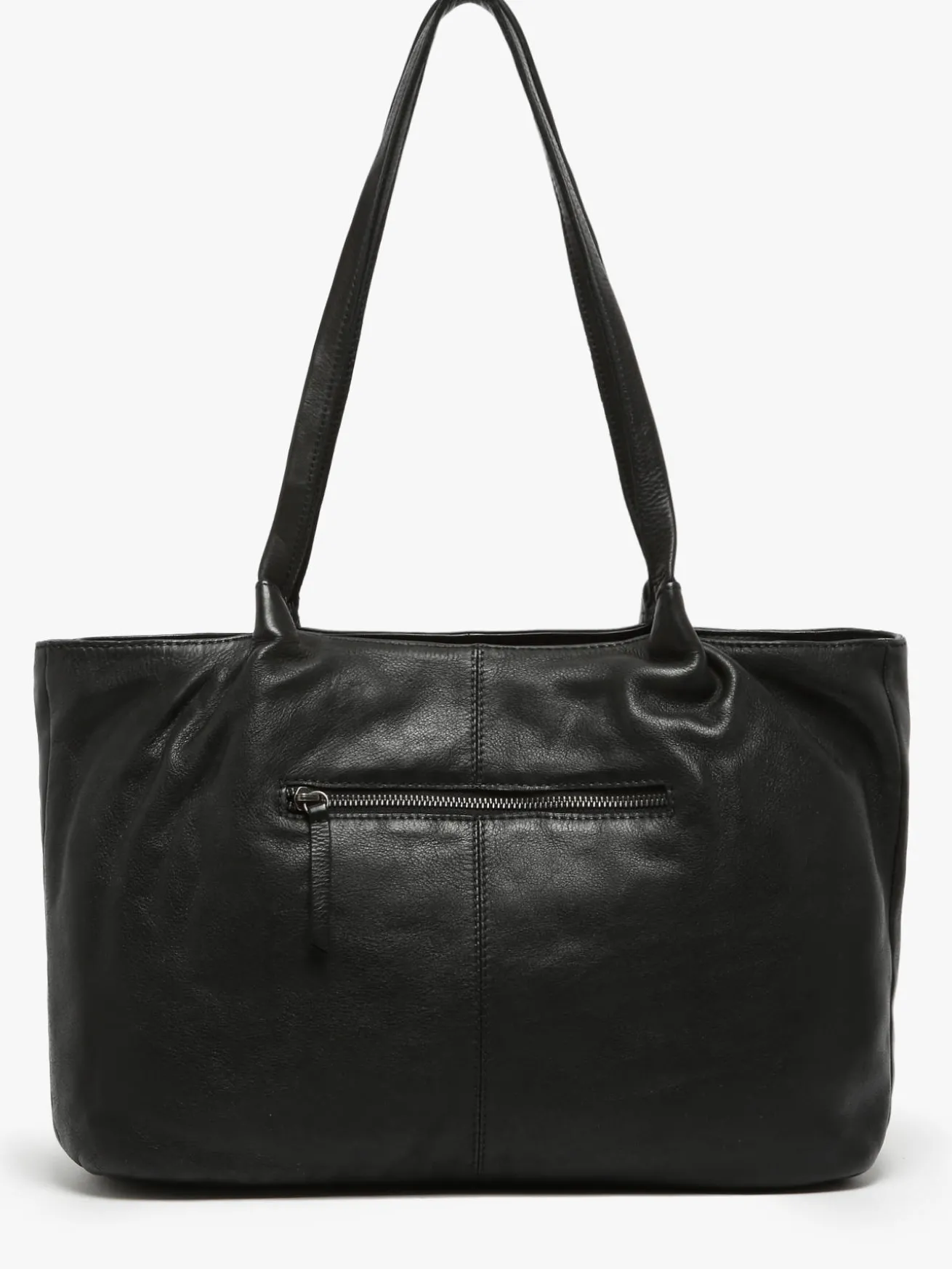 sac porté épaule Utility cuir BASILIC PEPPER
