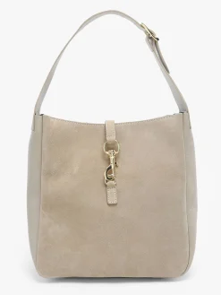 Sac porté épaule Velvet caviar cuir MILANO