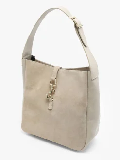 Sac porté épaule Velvet caviar cuir MILANO