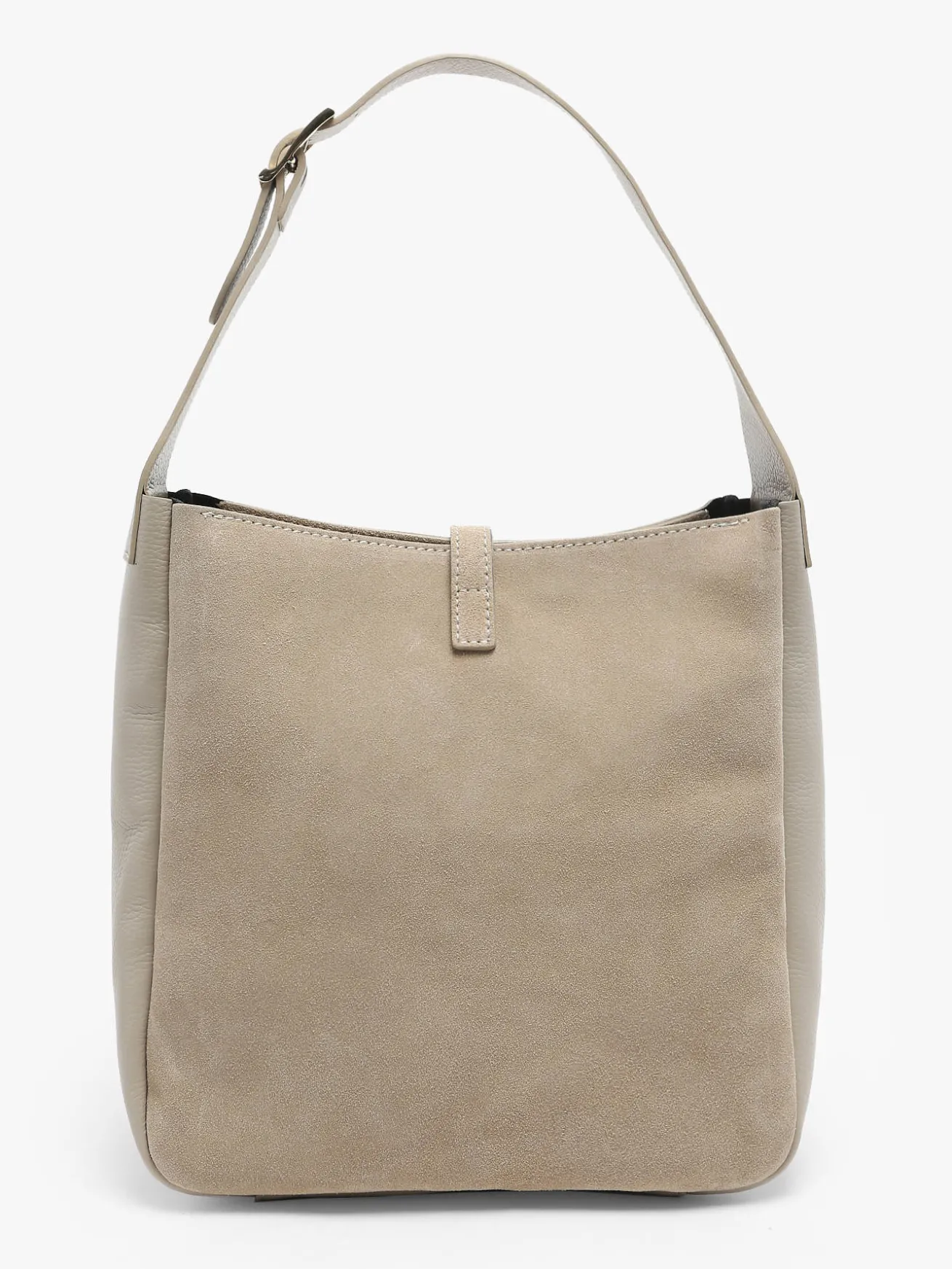 Sac porté épaule Velvet caviar cuir MILANO
