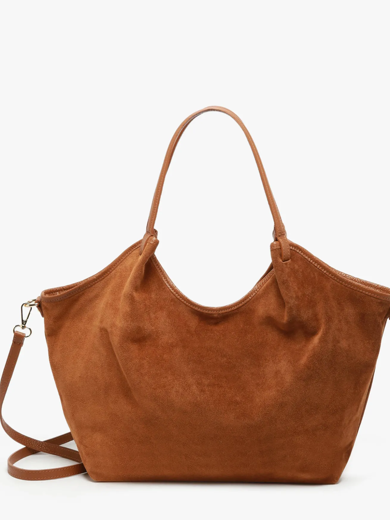 sac porté épaule Velvet caviar cuir MILANO