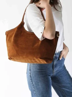 sac porté épaule Velvet caviar cuir MILANO