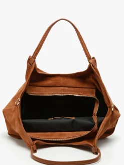 sac porté épaule Velvet caviar cuir MILANO