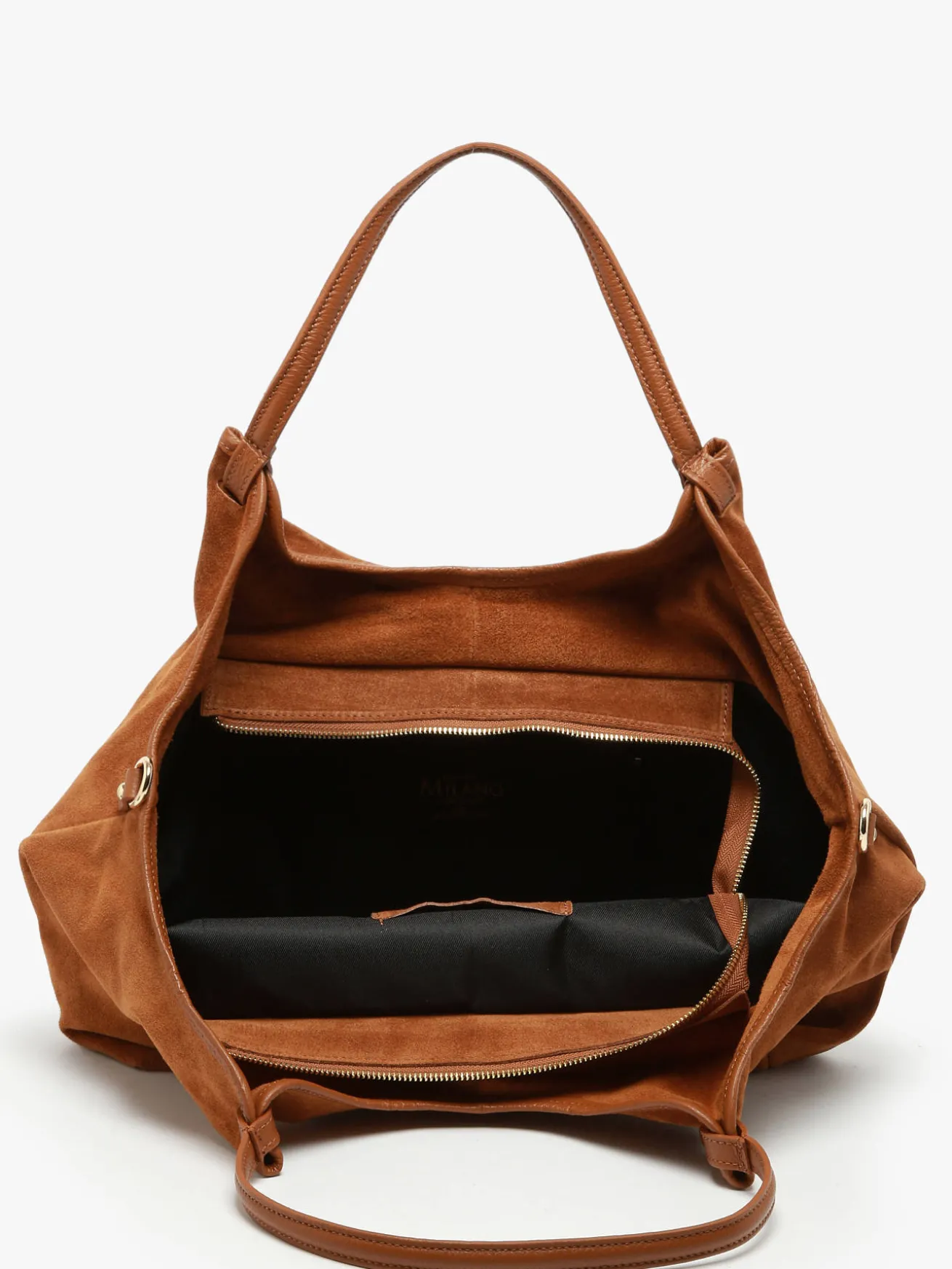 sac porté épaule Velvet caviar cuir MILANO