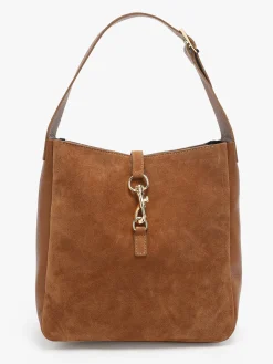 Sac porté épaule Velvet caviar cuir MILANO