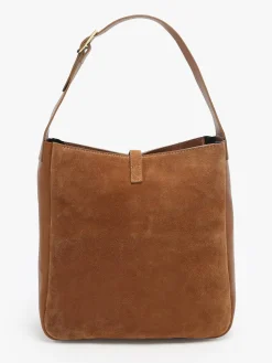 Sac porté épaule Velvet caviar cuir MILANO