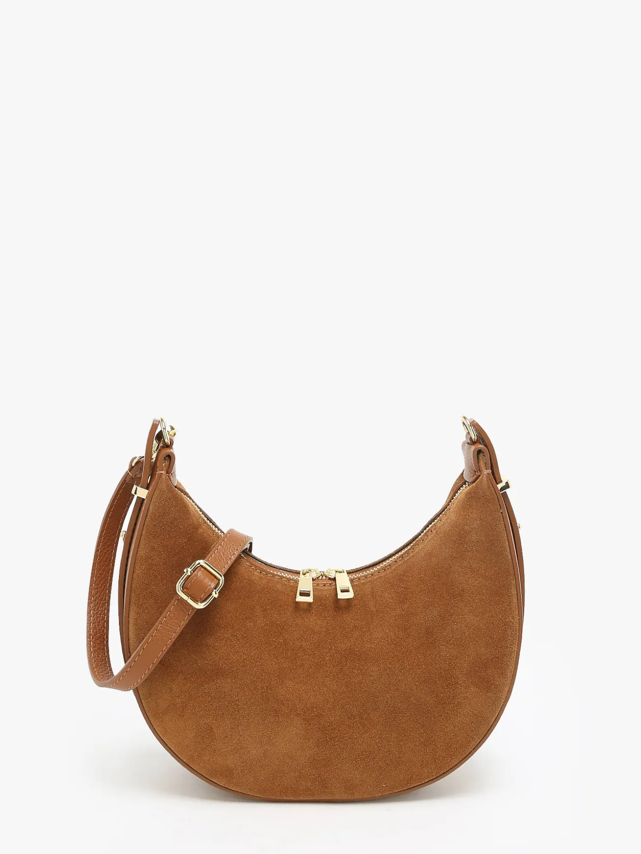 Sac porté épaule Velvet caviar cuir MILANO
